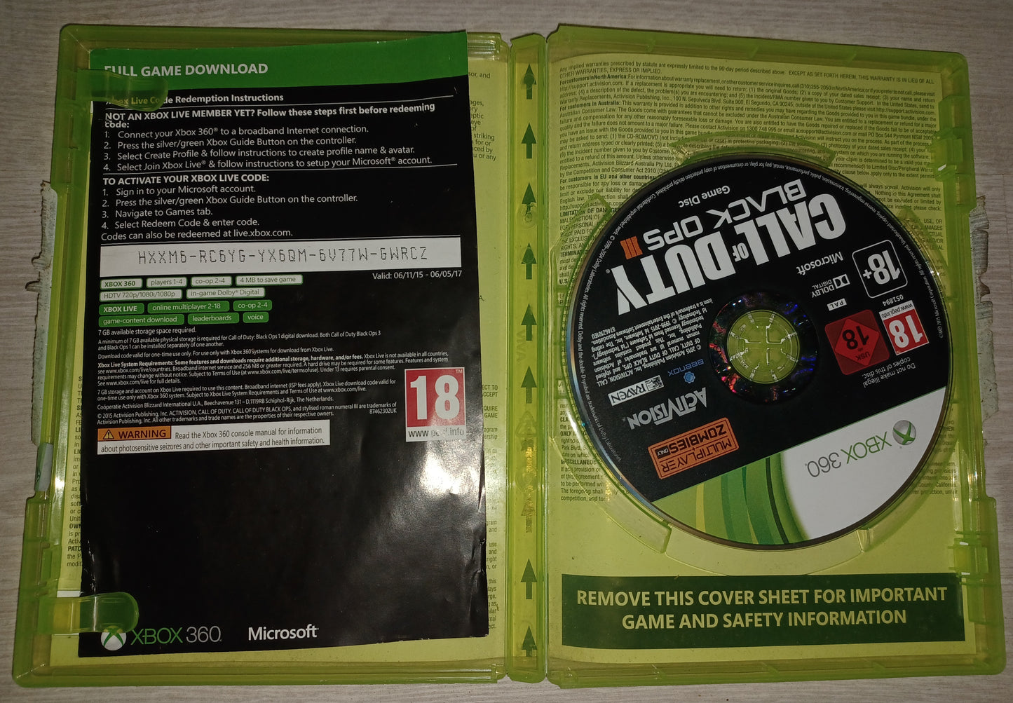 Call of duty black ops III