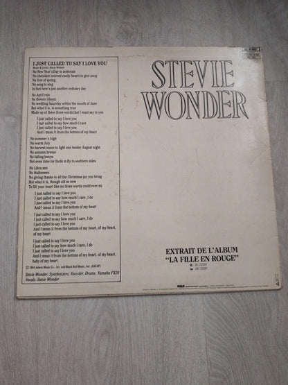 Stevie Wonder - I just called to say i love you
