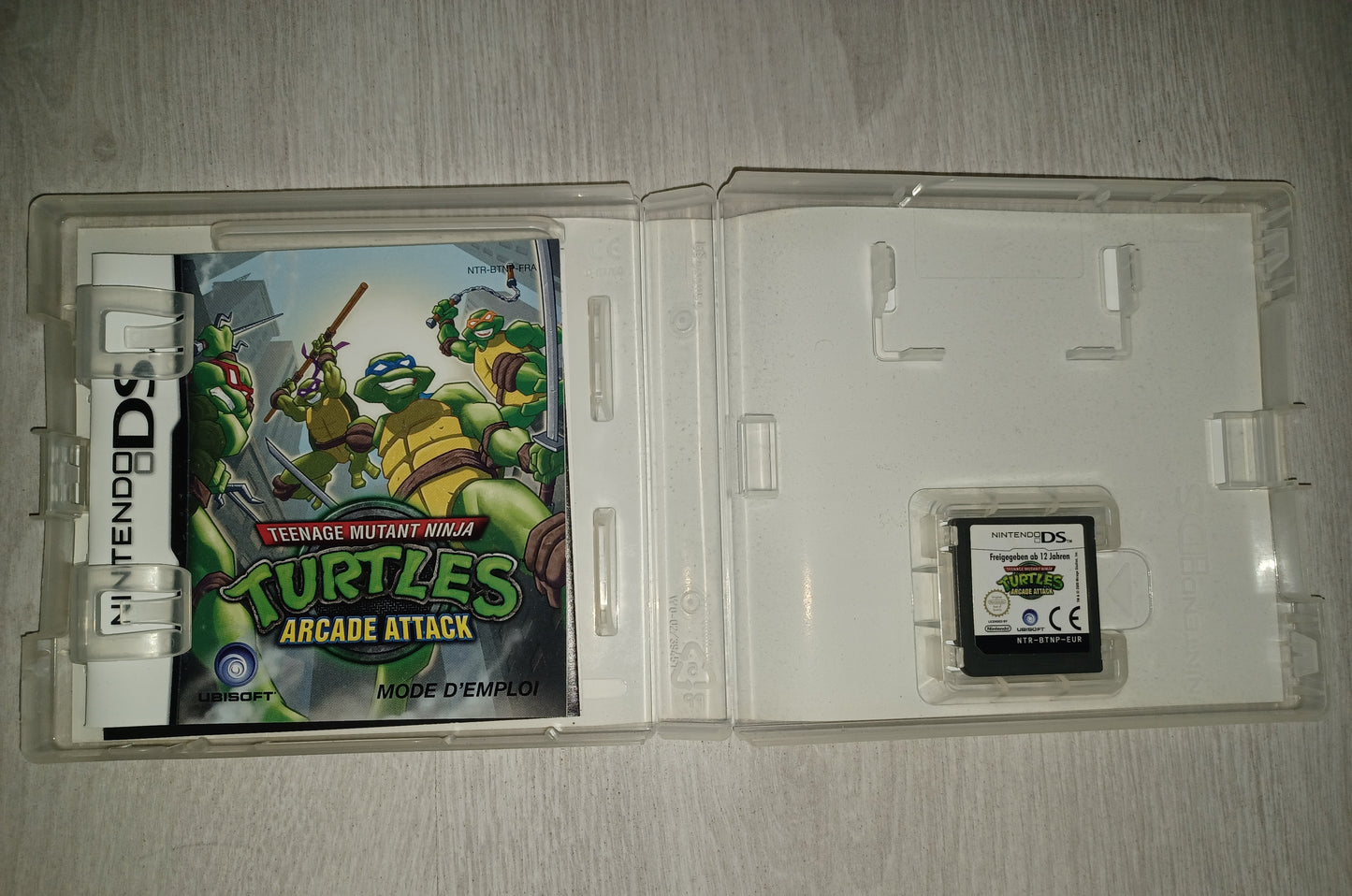 Teenage mutant ninja : Turtles arcade attack