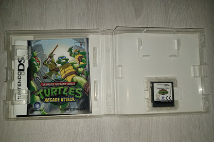 Teenage mutant ninja : Turtles arcade attack