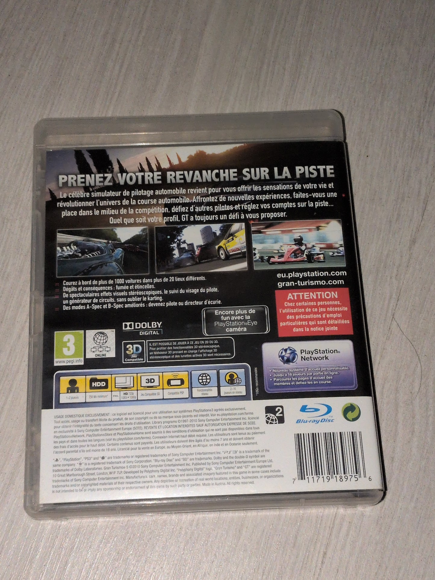 Gran turismo 5