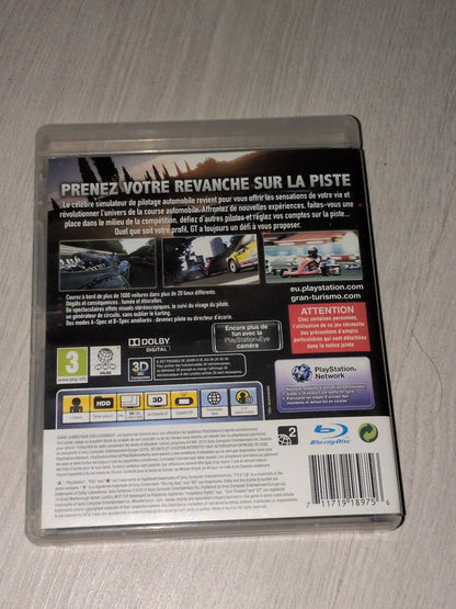 Gran turismo 5