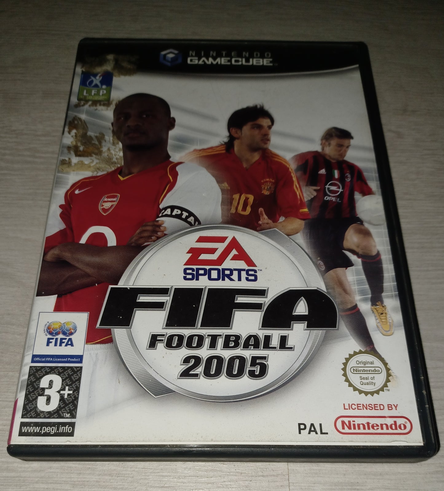 Fifa football 2005