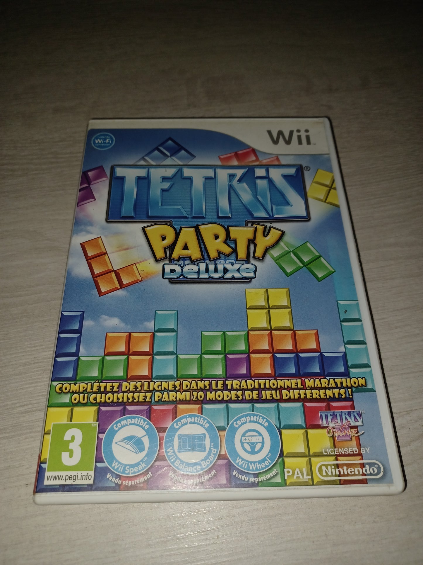 Tetris party deluxe