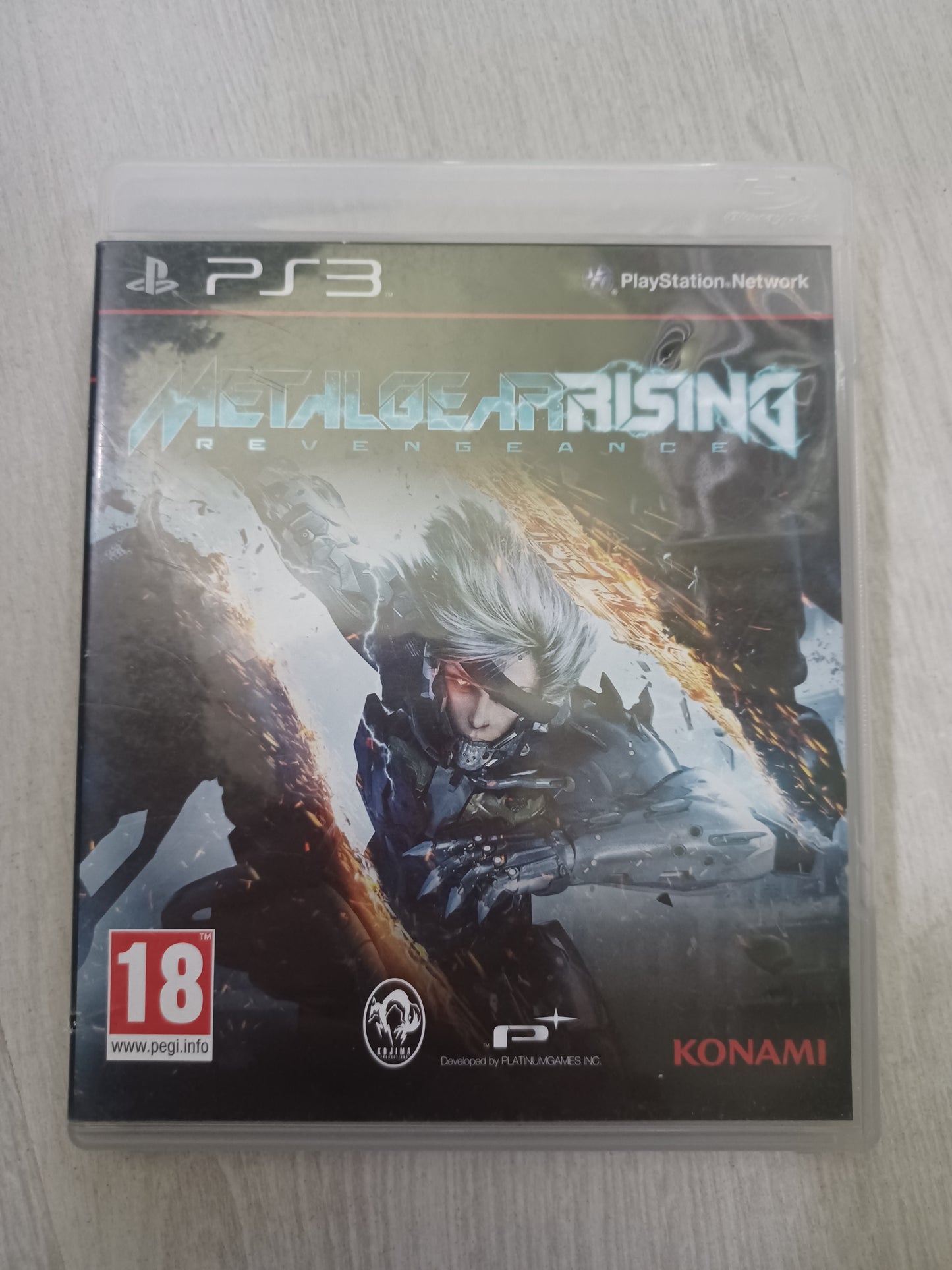 Metal gear rising : Revengeance