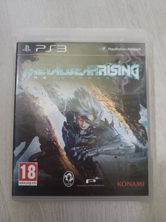 Metal gear rising : Revengeance