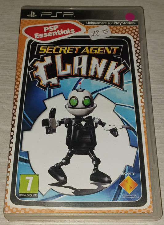 Secret agent clank (essentials)