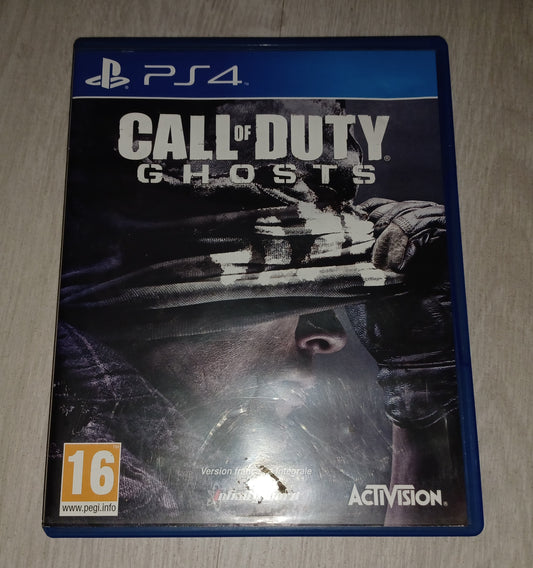 Call of duty ghosts