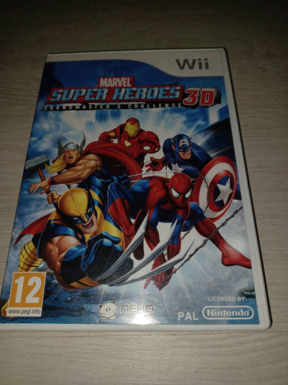 Marvel super heroes 3D Grandmaster's challenge