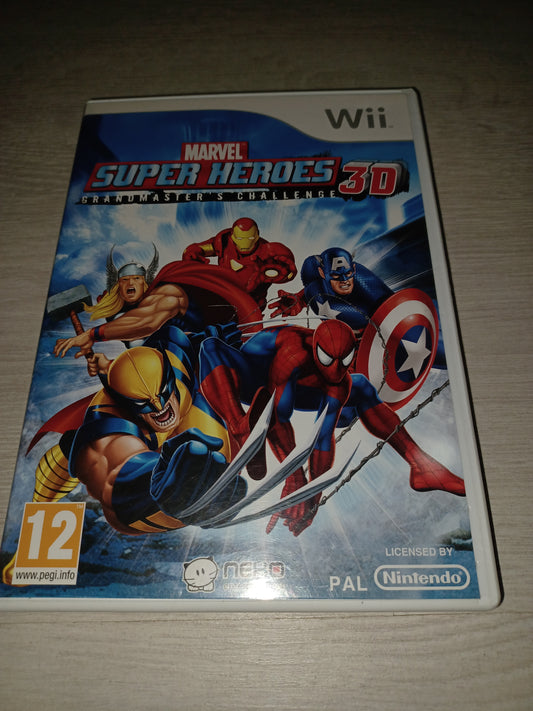 Marvel super heroes 3D Grandmaster's challenge