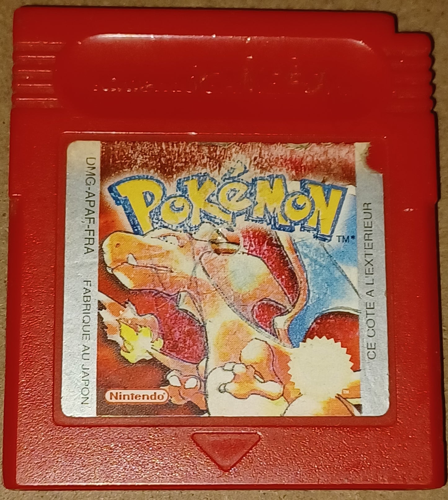Pokemon version rouge