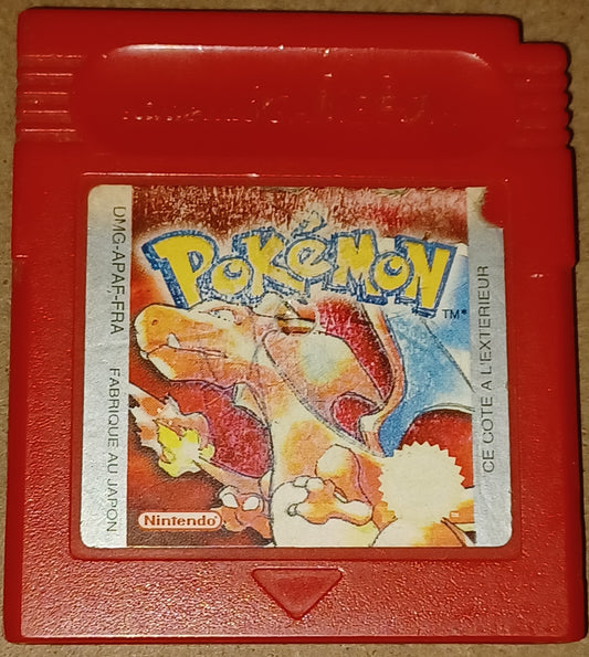 Pokemon version rouge