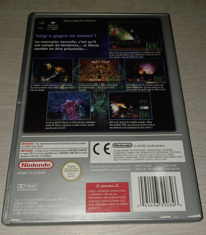 Luigi’s mansion (le choix des joueurs)
