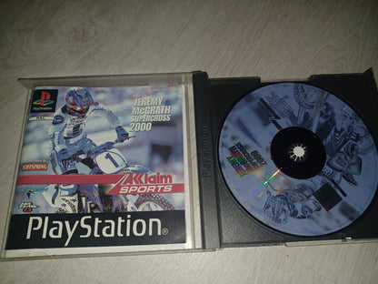 Jeremy Mcgrath supercross 2000