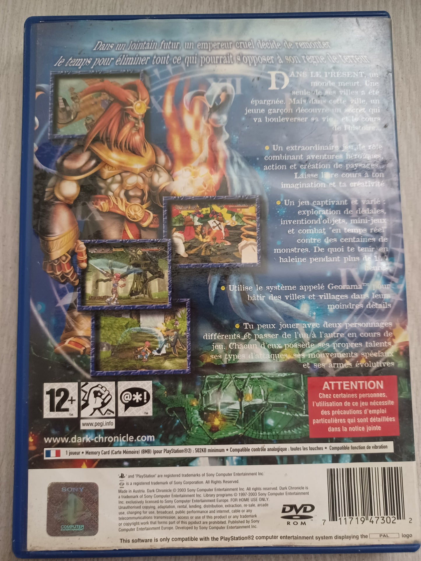 Dark Chronicle