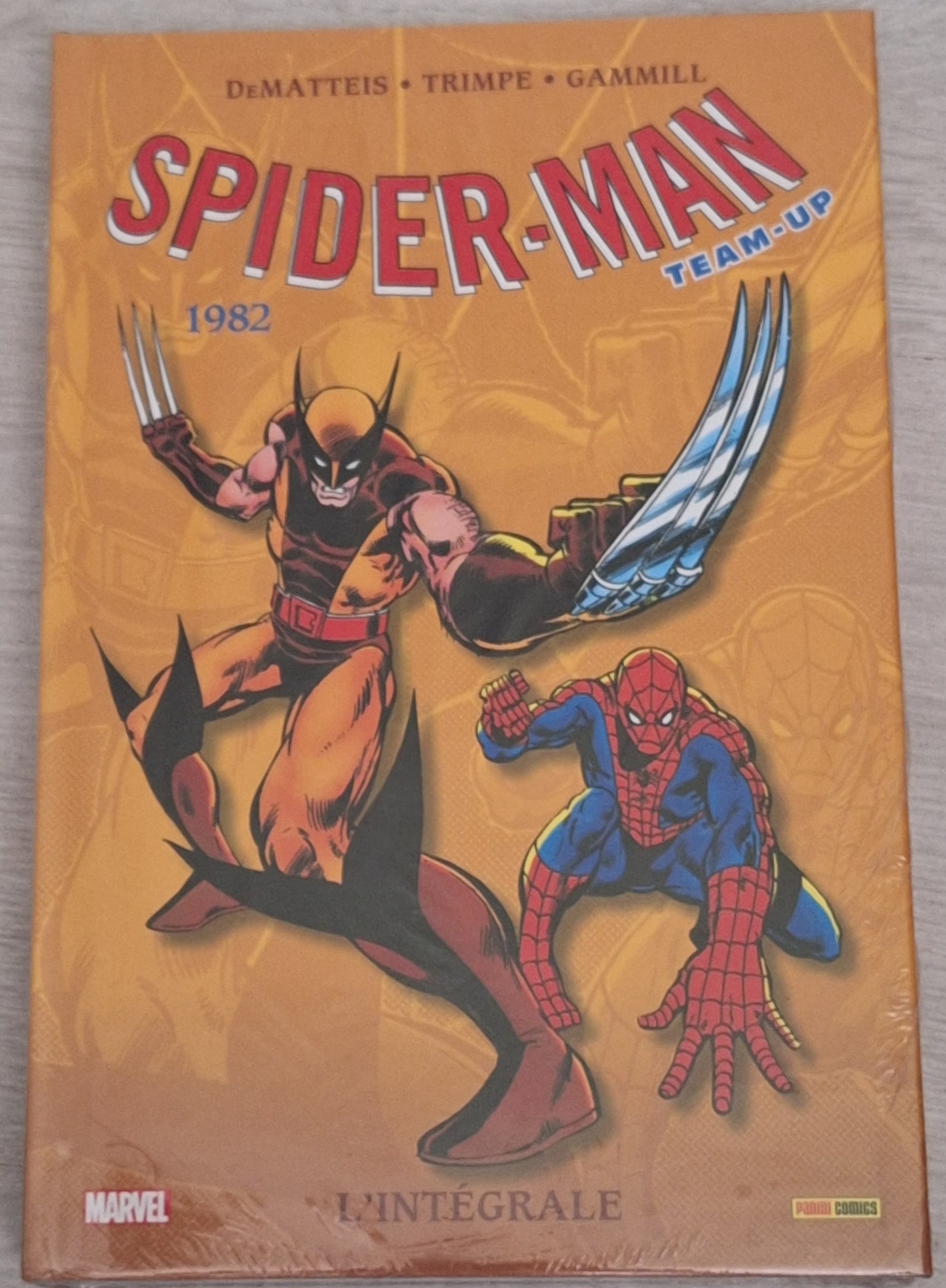 Spider-Man team up : L'intégrale 1982
