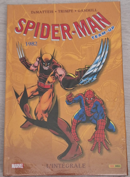 Spider-Man team up : L'intégrale 1982