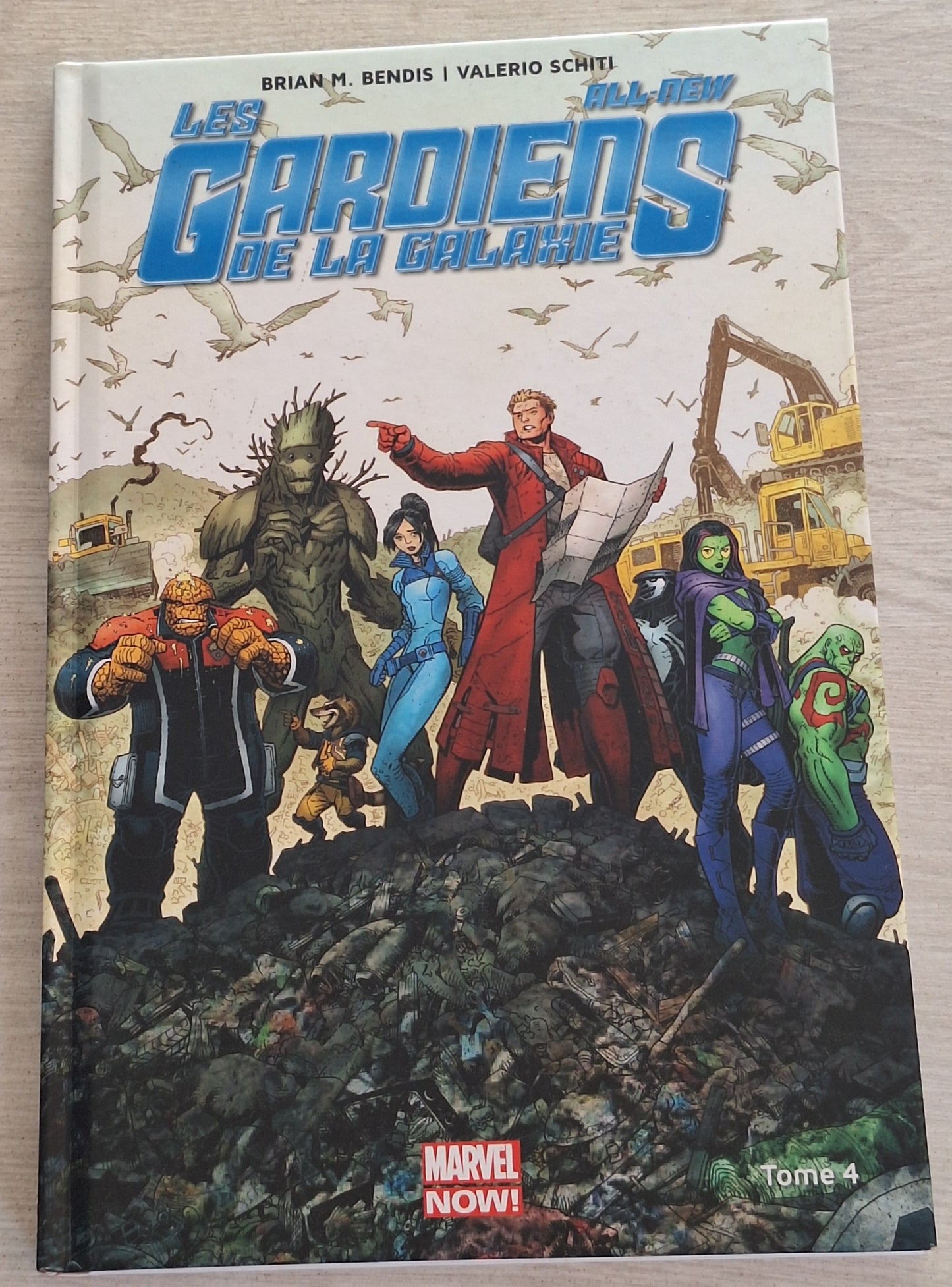 All-new Les gardiens de la galaxie - Tome 4 Cloués au sol