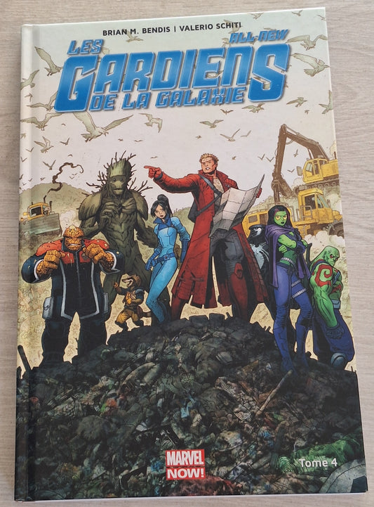 All-new Les gardiens de la galaxie - Tome 4 Cloués au sol