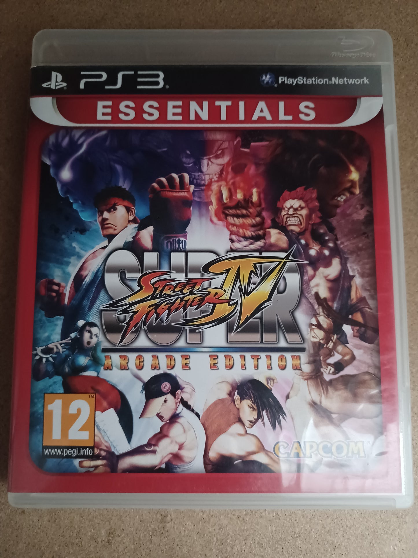 Super street fighter IV - Arcade edition (Essentials)