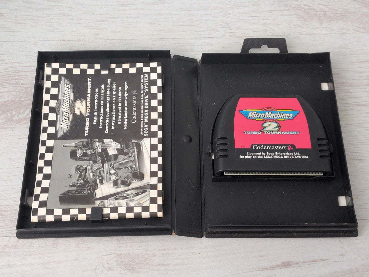 Micromachines 2 : Turbo tournament