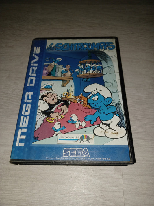Les schtroumpfs