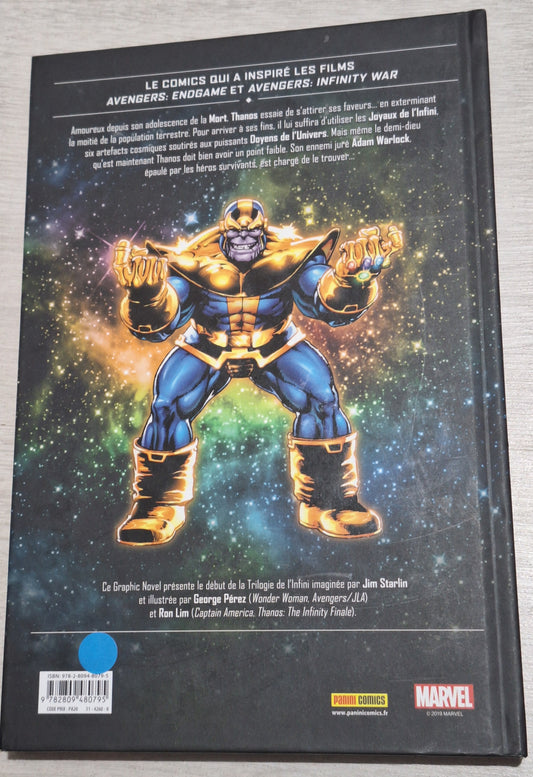 Thanos le gant de l'infini