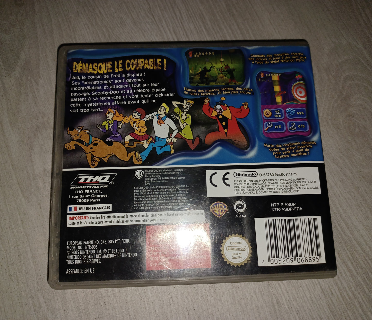Scooby-doo démasqué