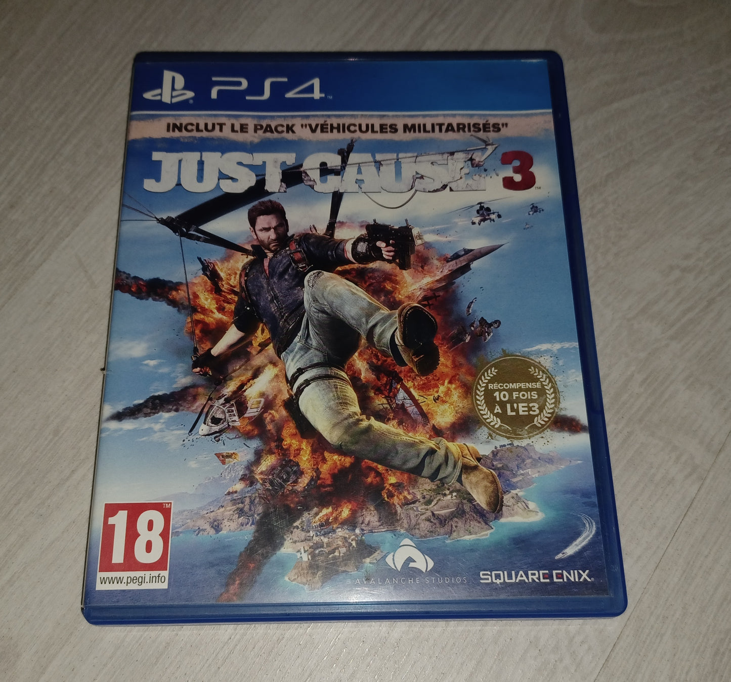 Just cause 3
