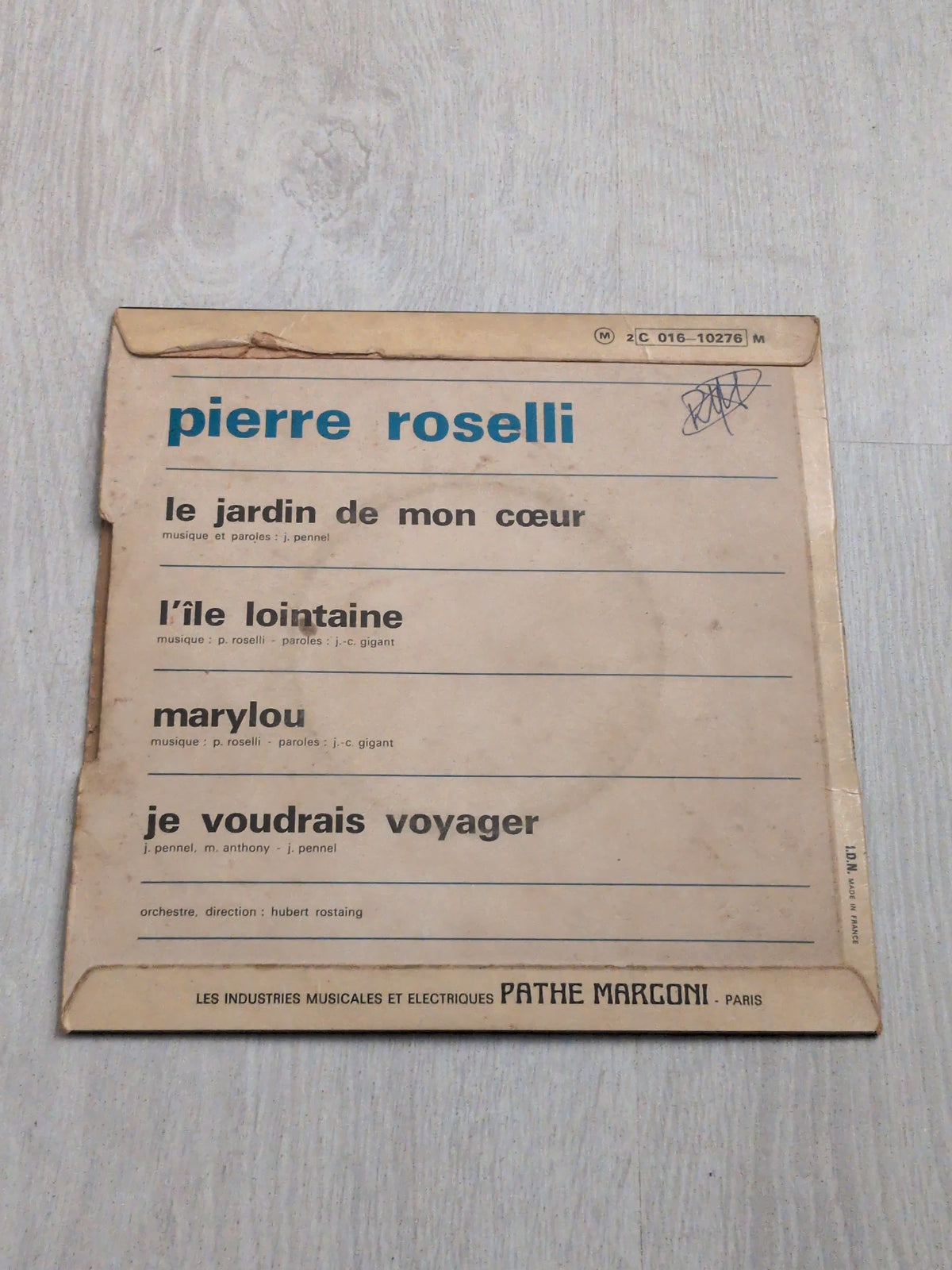 Pierre roselli