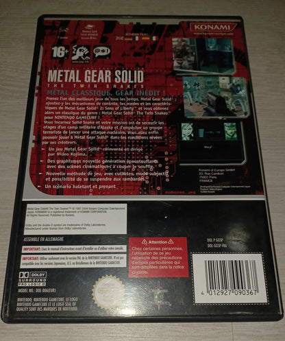 Metal gear solid : The twin snakes