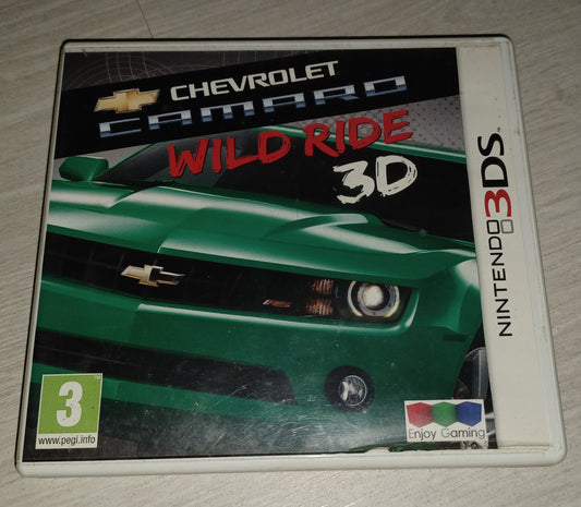 Chevrolet camaro wild ride 3D