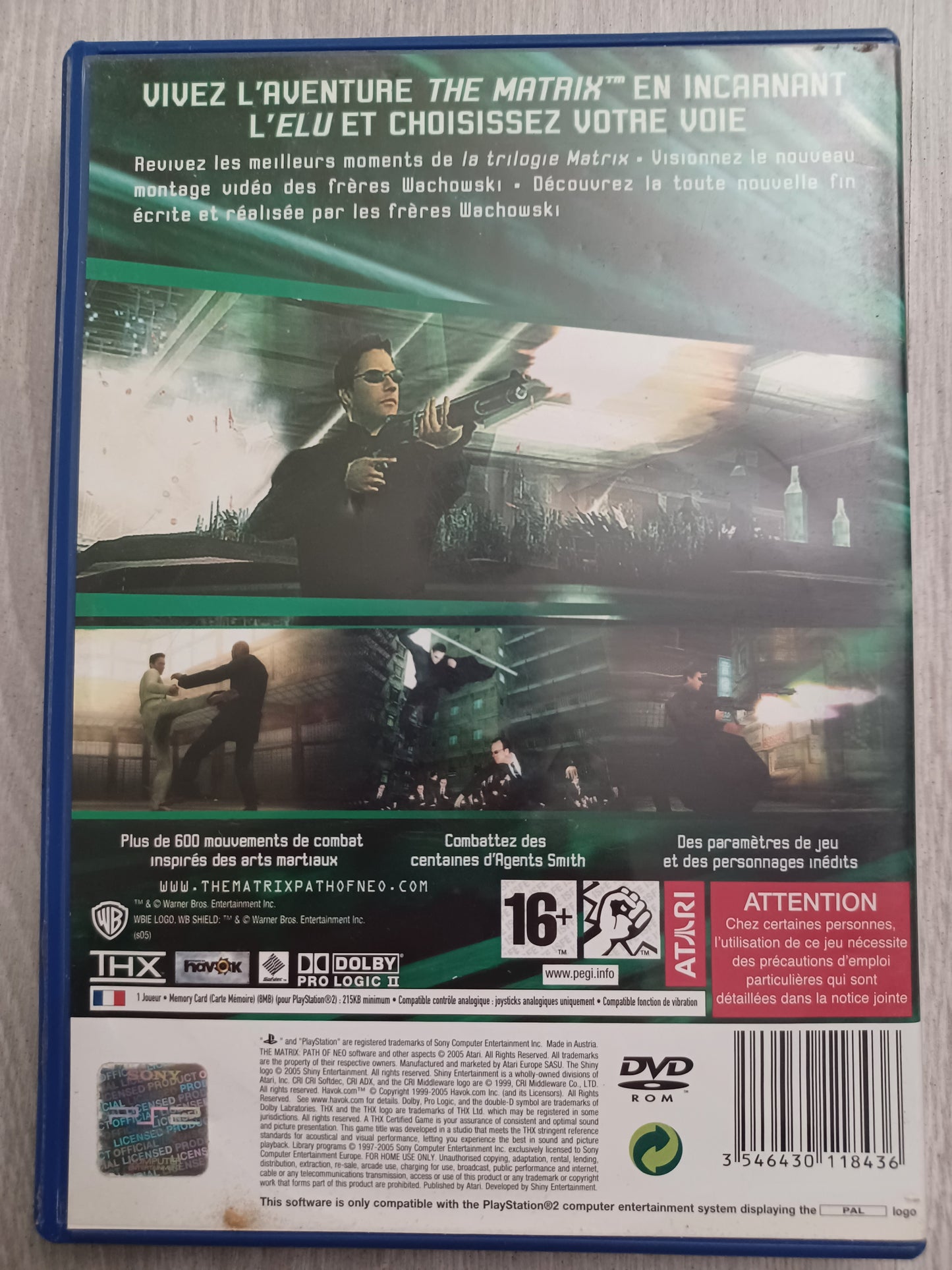 The matrix : Patrick of neo