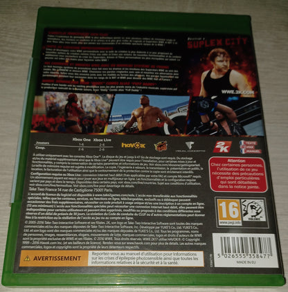 Wwe 2k17