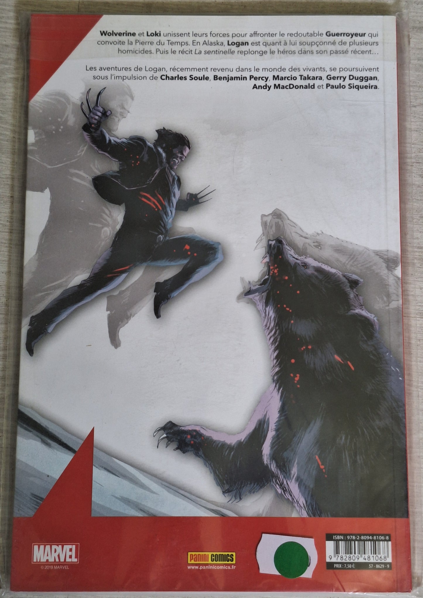 Wolverine - volume 7 - Les gardiens de l'infini