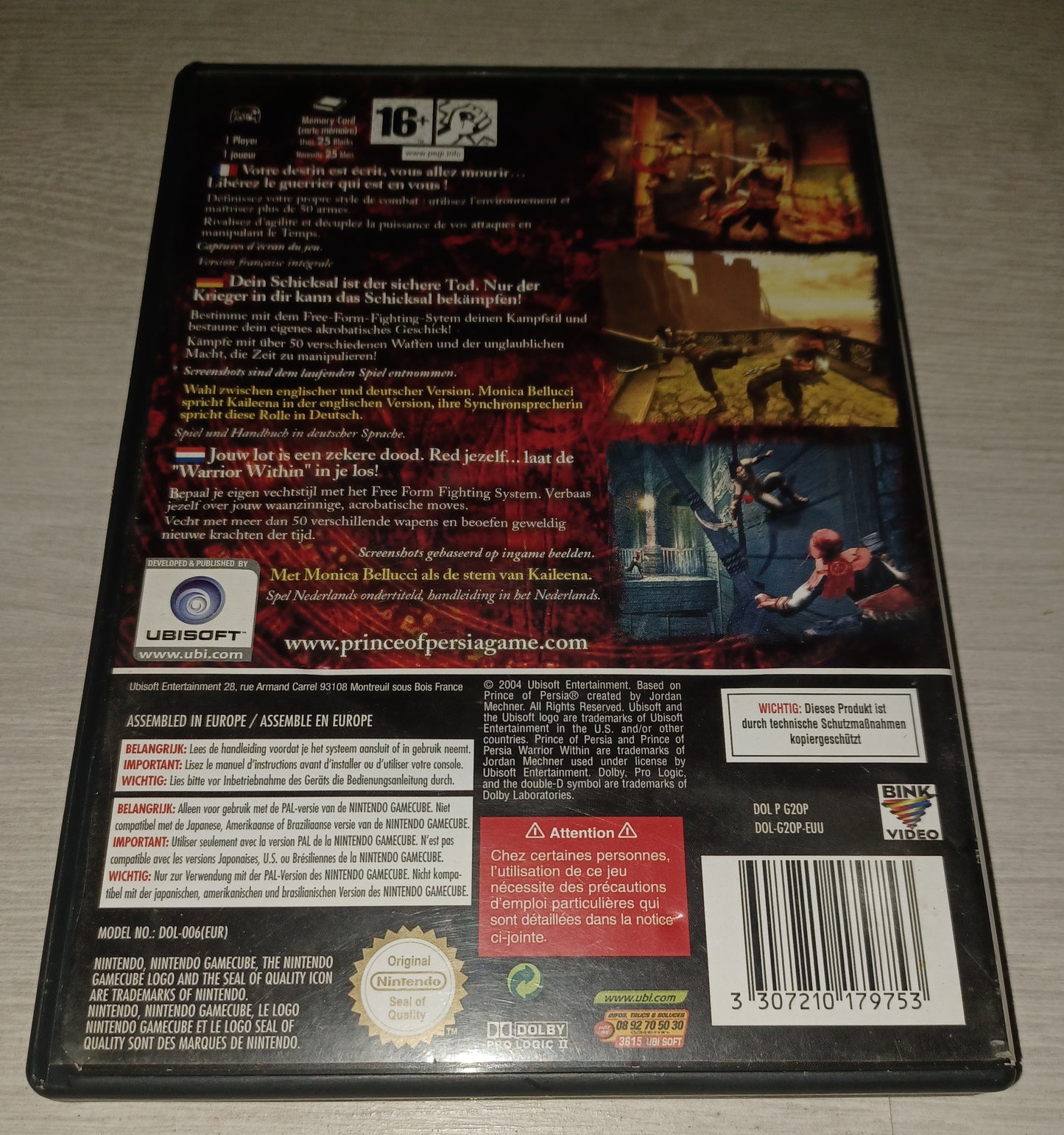 Prince of persia warrior within