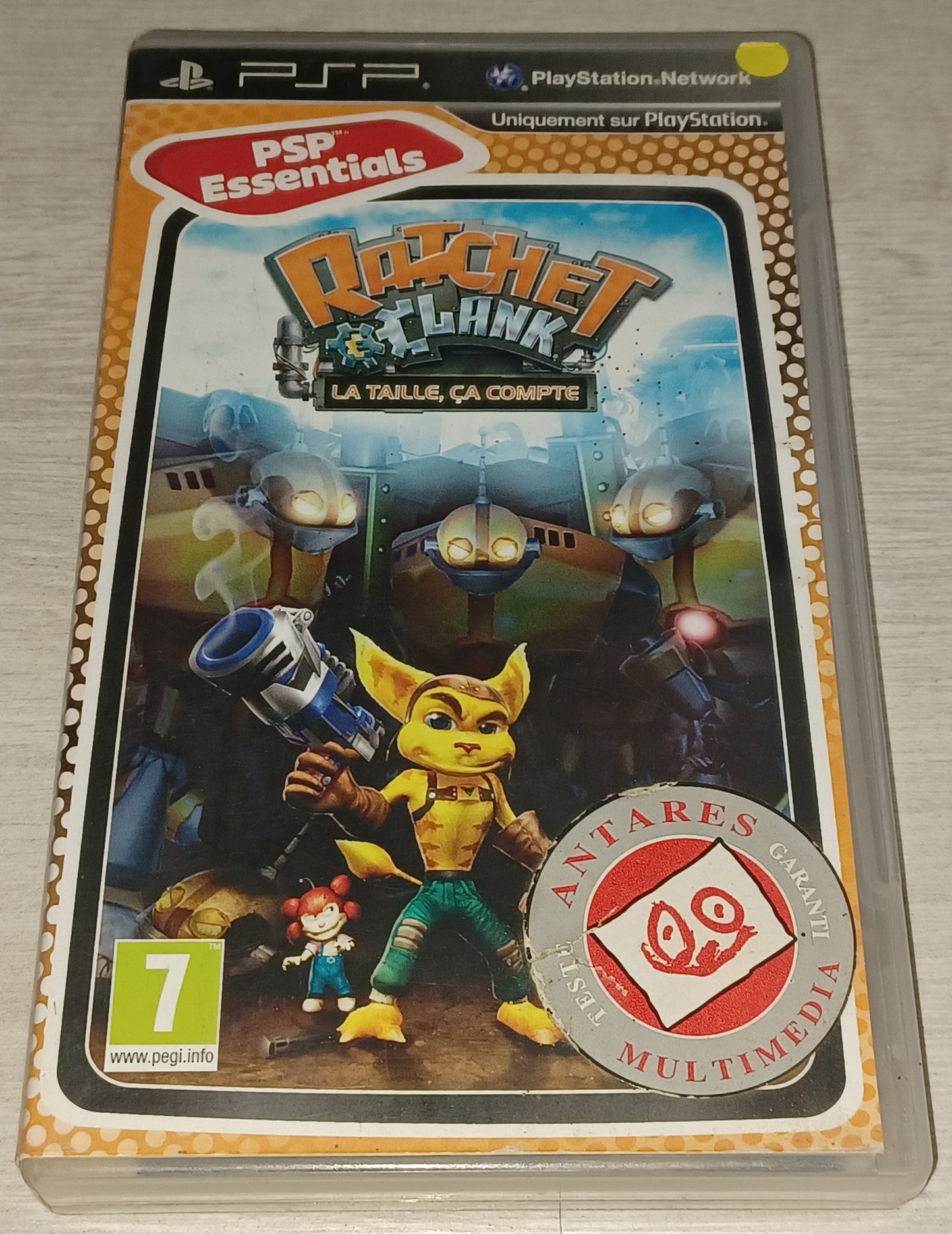 Ratchet & clank : la taille ça compte (essentials)