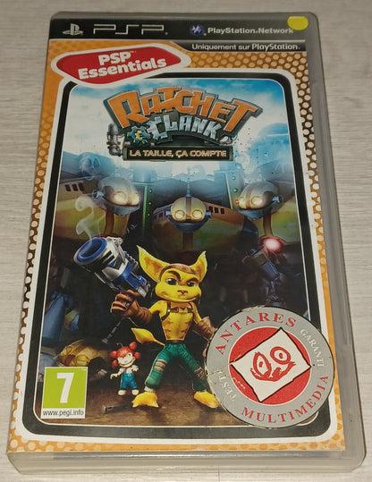 Ratchet & clank : la taille ça compte (essentials)
