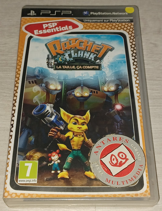 Ratchet & clank : la taille ça compte (essentials)