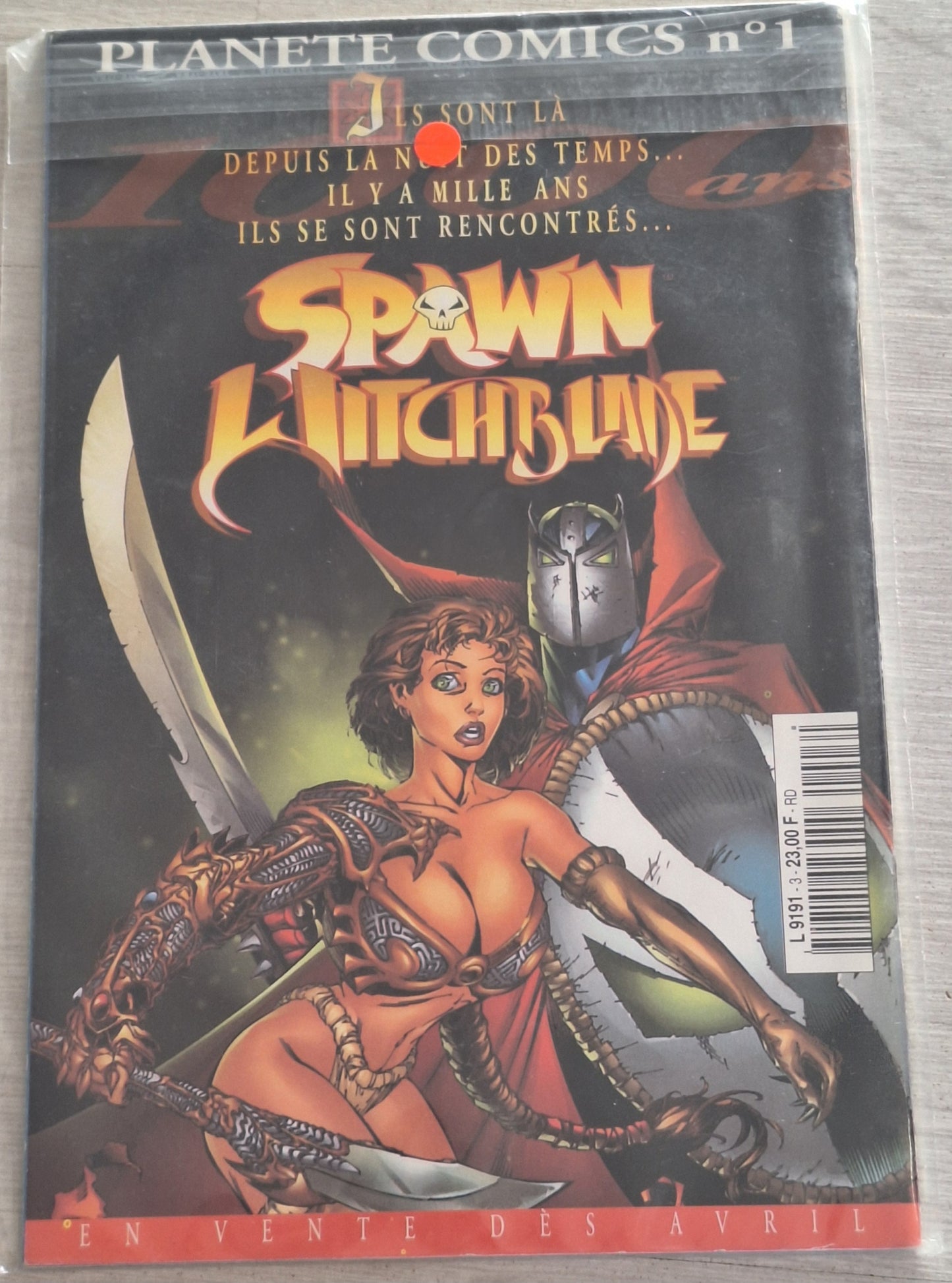 Witchblade : volume 3