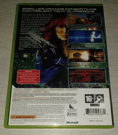 Perfect dark zero