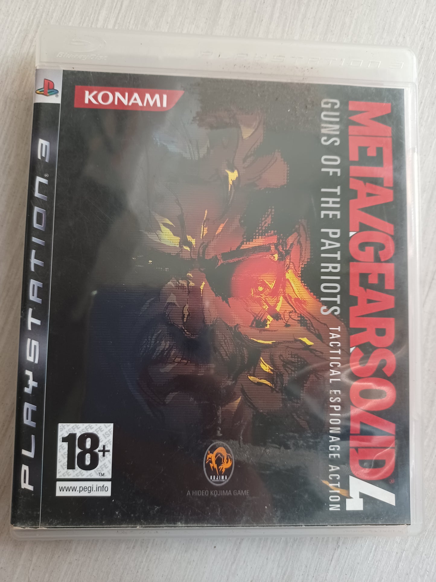 Metal gear solid 4 : Guns of the Patriots