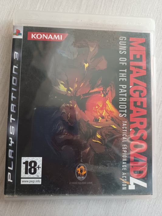Metal gear solid 4 : Guns of the Patriots