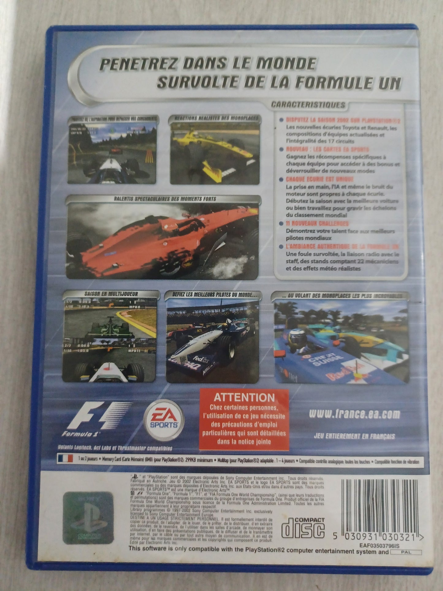 F1 2002