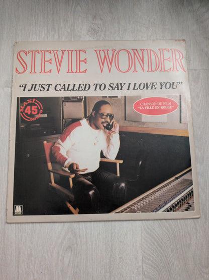 Stevie Wonder - I just called to say i love you