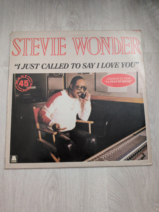 Stevie Wonder - I just called to say i love you