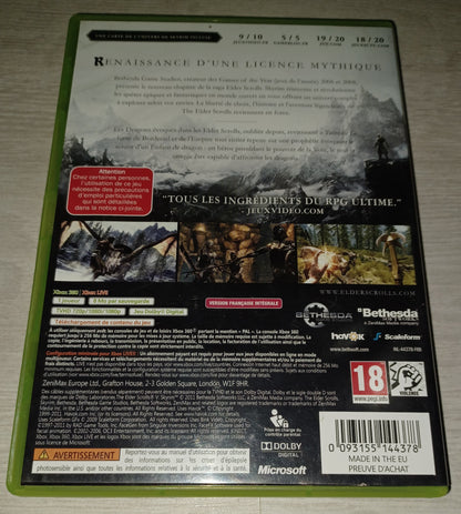 The elder scrolls V Skyrim