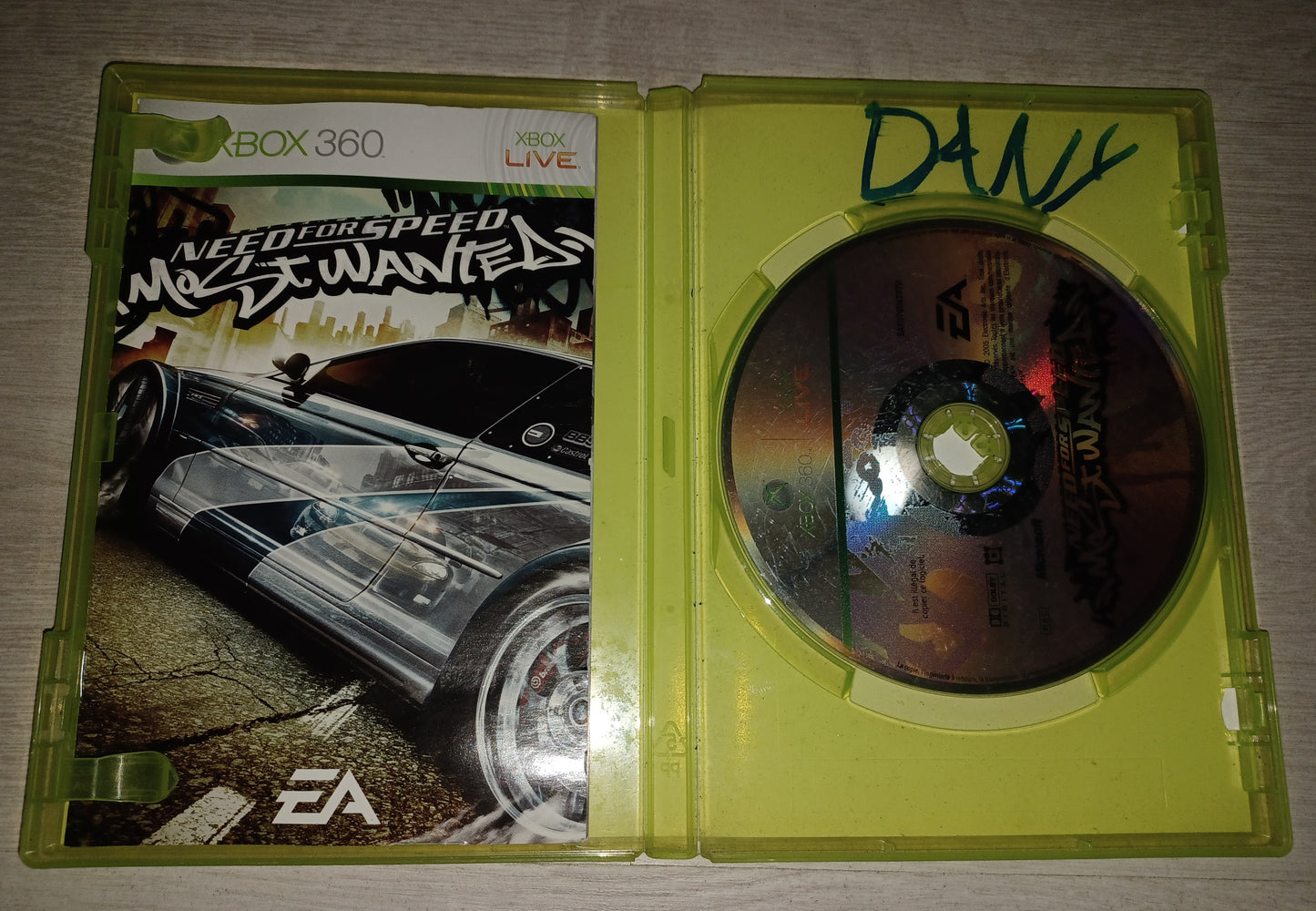 Need for speed most wanted