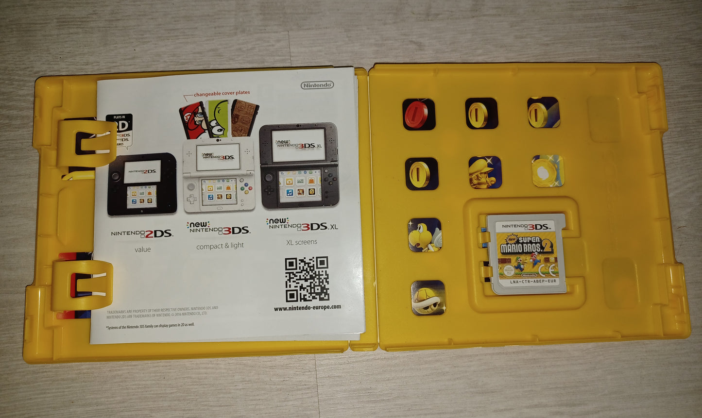 New super mario bros 2