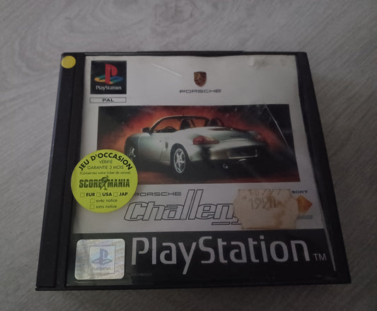 Porsche challenge